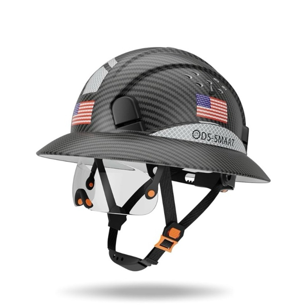 Hard Hat with Visor Great for Men&Women.